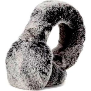 Surell Rabbit Fur Earmuffs